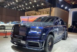 最贵的几款新车都在这里了｜2025上海车展