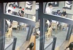 媒体聚焦下的冲突事件，饭店老板围殴拒绝就餐游客