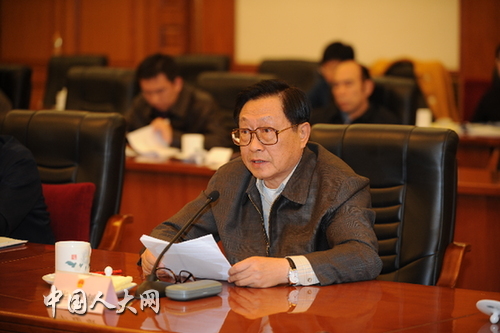 全国人大常委会启动节约能源法执法检查