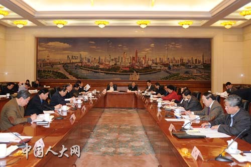 全国人大常委会启动节约能源法执法检查