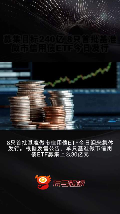 首批信用债ETF，正式纳入