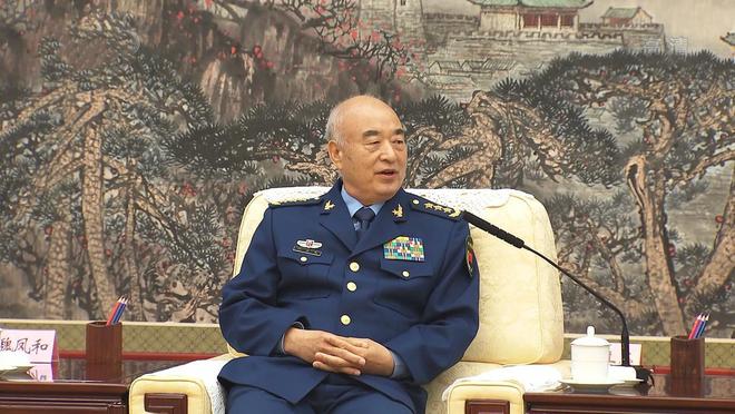许其亮将军，一生奉献，永垂不朽