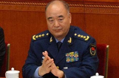 许其亮将军，一生奉献，永垂不朽