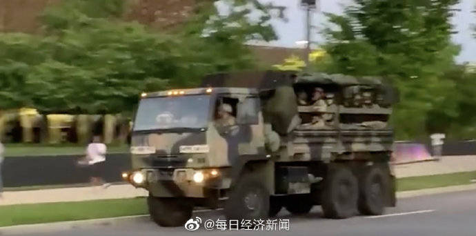 加州州长：特朗普将向洛杉矶再派遣2000名国民警卫队队员